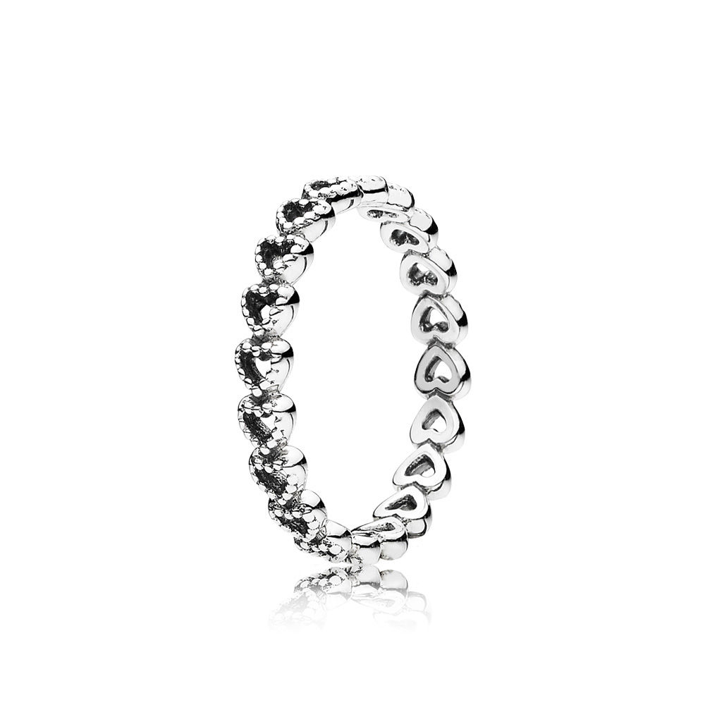 Pandora Linked Love Ring 190980