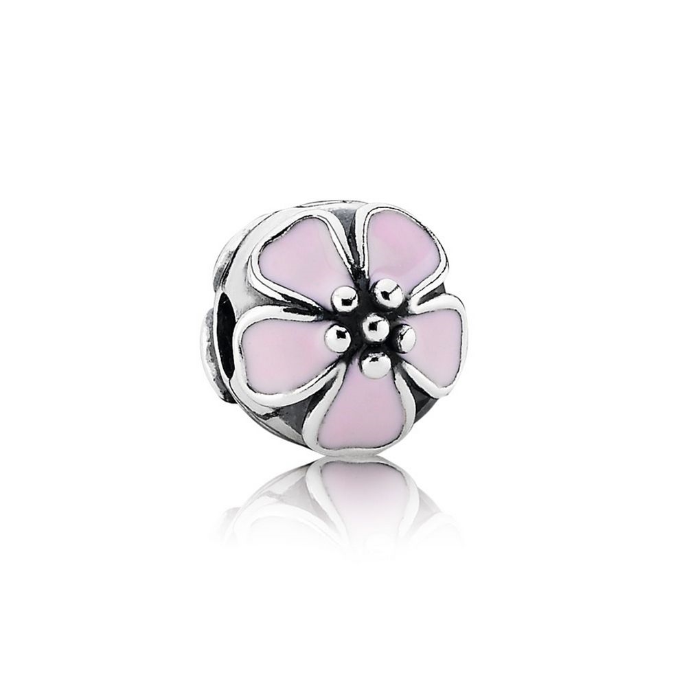 Pandora Cherry Blossom Clip, Pink Enamel 791041EN40