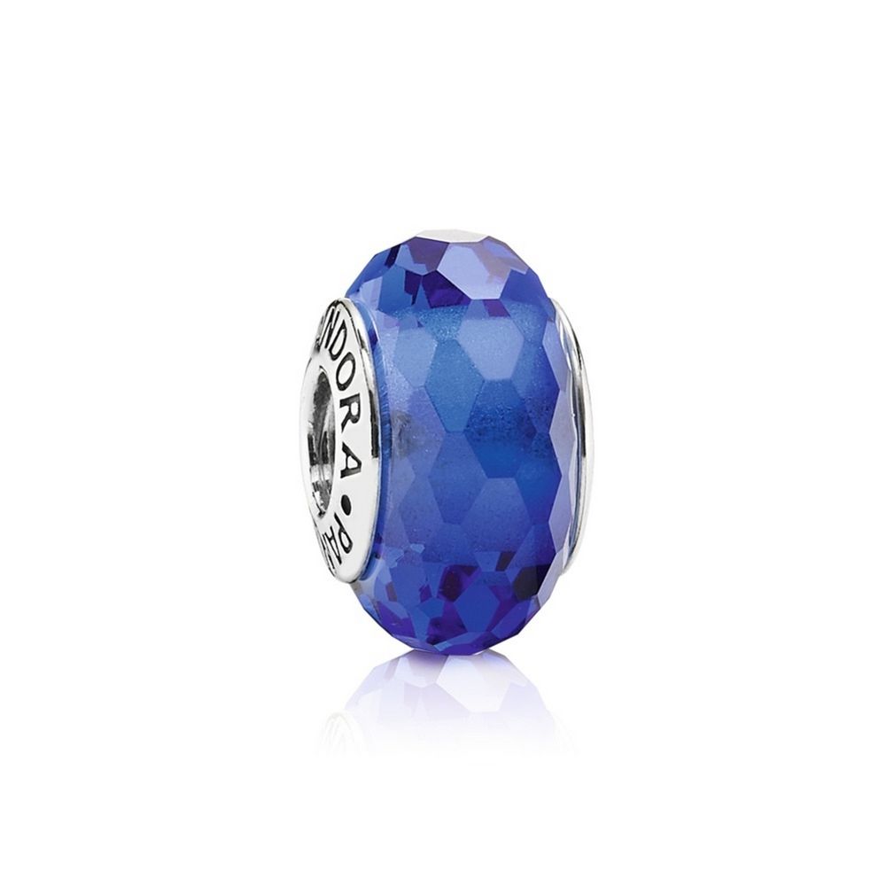 Fascinating Blue Charm, Murano Glass 791067