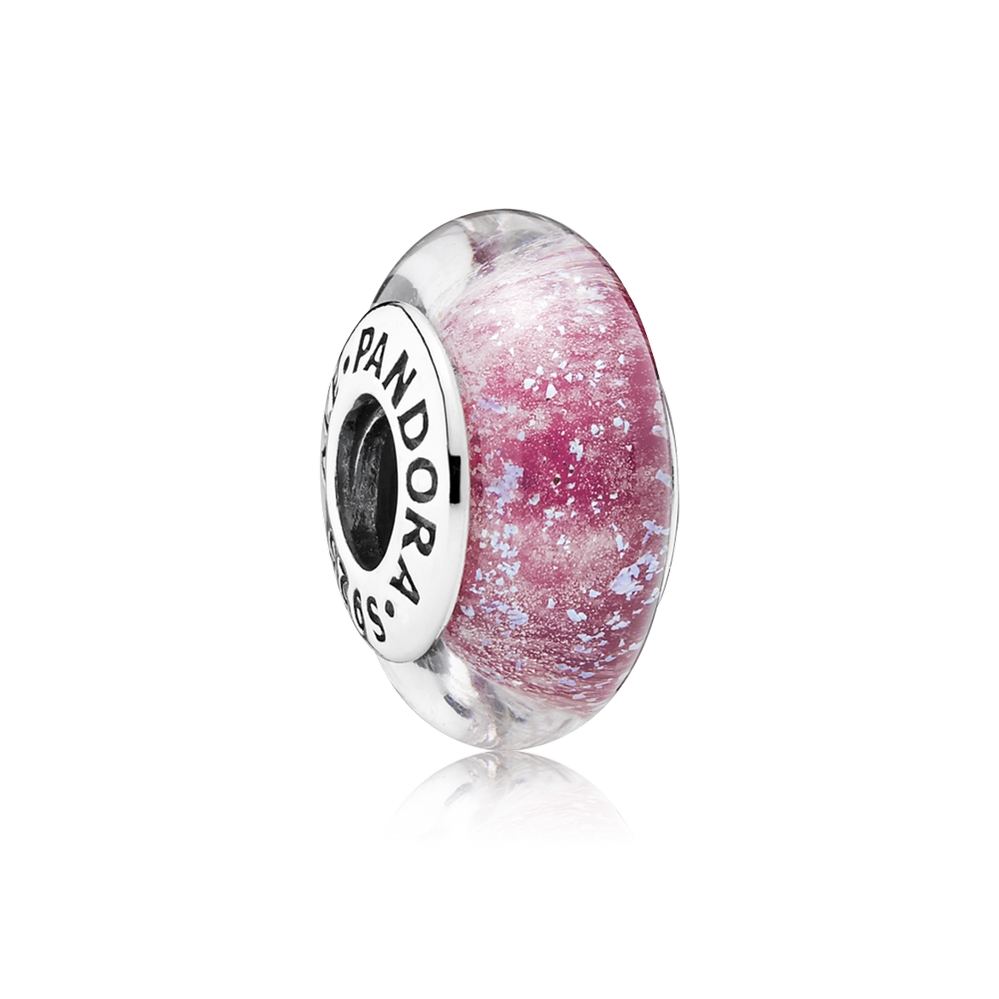 Pandora Disney Anna's Signature Color Charm, Murano Glass 791645