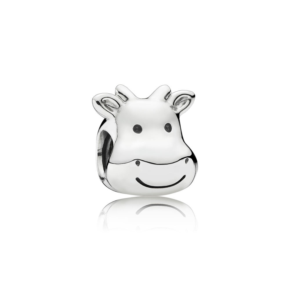 Cheerful Cow PANDORA Silver Charm 791748