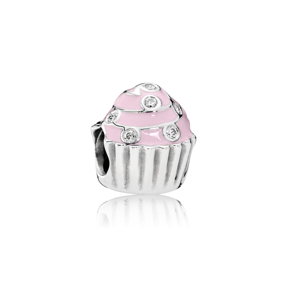 Pandora Sweet Cupcake Charm 791891EN68