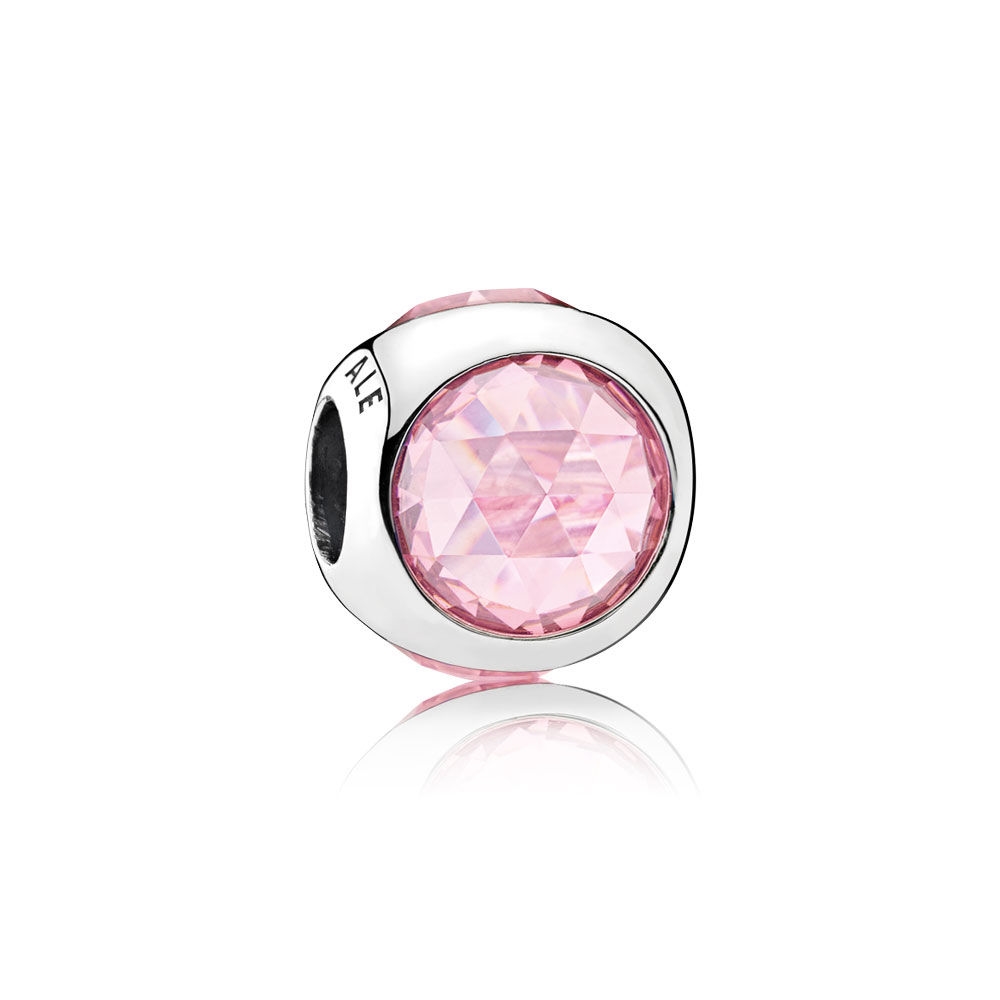 Pandora Radiant Droplet Charm, Pink CZ 792095PCZ