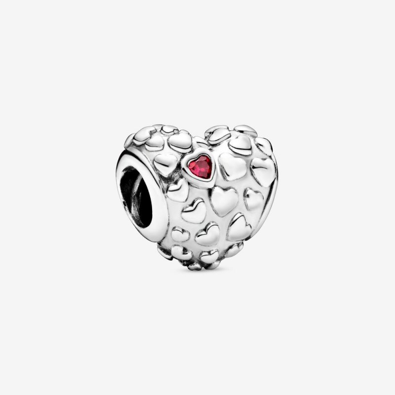 Mom In A Million Heart Charm 797781CZR