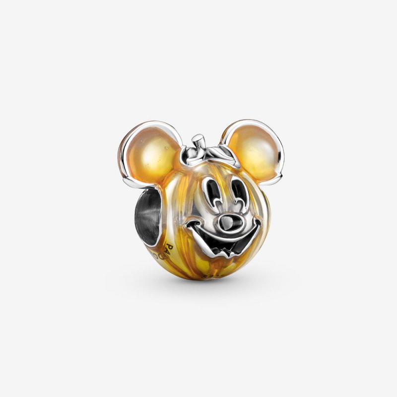 Disney Mickey Mouse Pumpkin Charm 799599C01