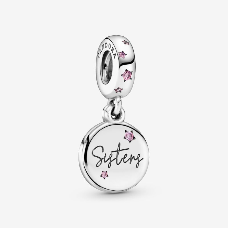 Forever Sisters Dangle Charm 798012FPC