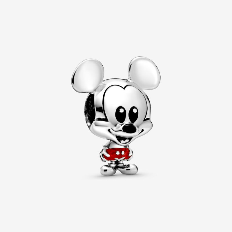 Disney Mickey Mouse Red Trousers Charm 798905C01