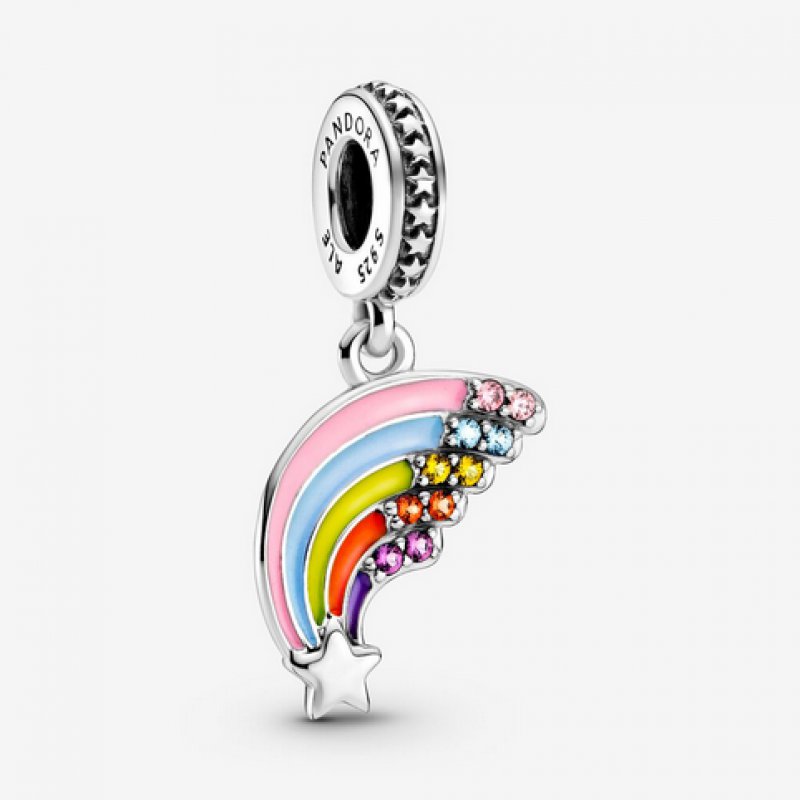Colourful Rainbow Dangle Charm 799351C01
