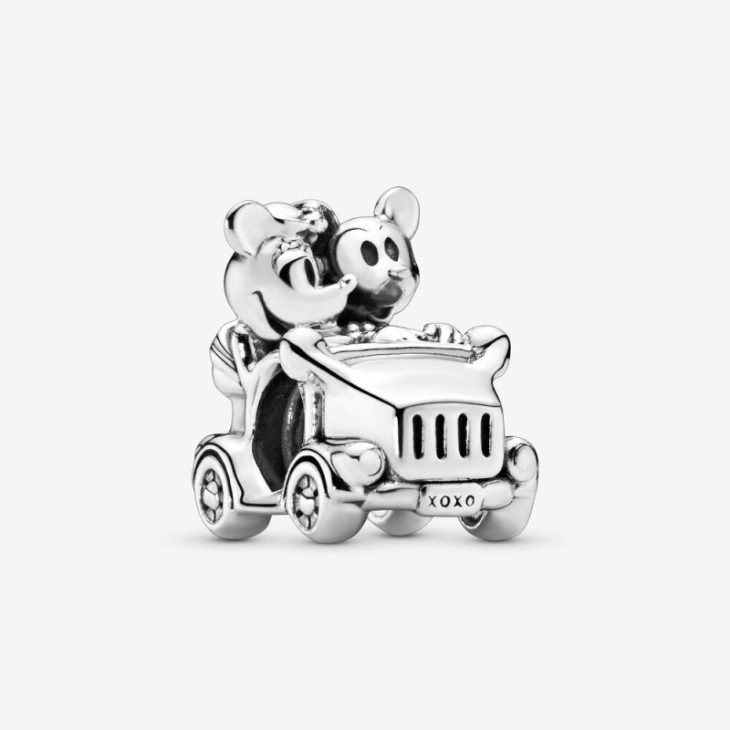 Disney Minnie Mouse & Mickey Mouse Car Charm 797174
