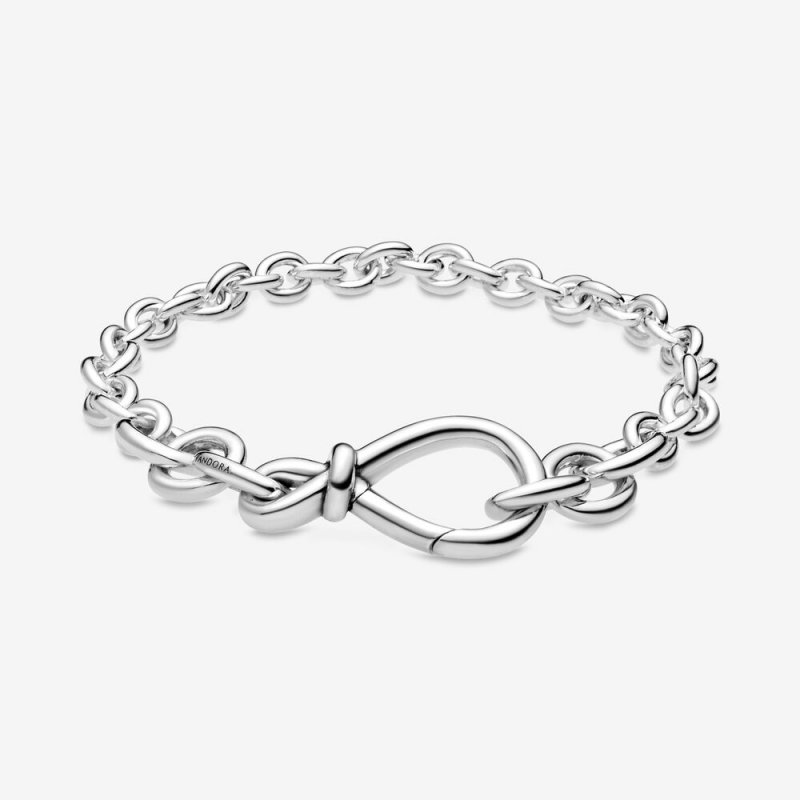 Chunky Infinity Knot Chain Bracelet 598911C00