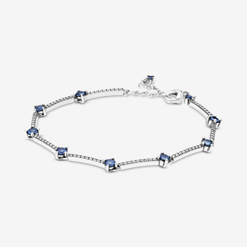Sparkling Pave Bars Bracelet 599217C01