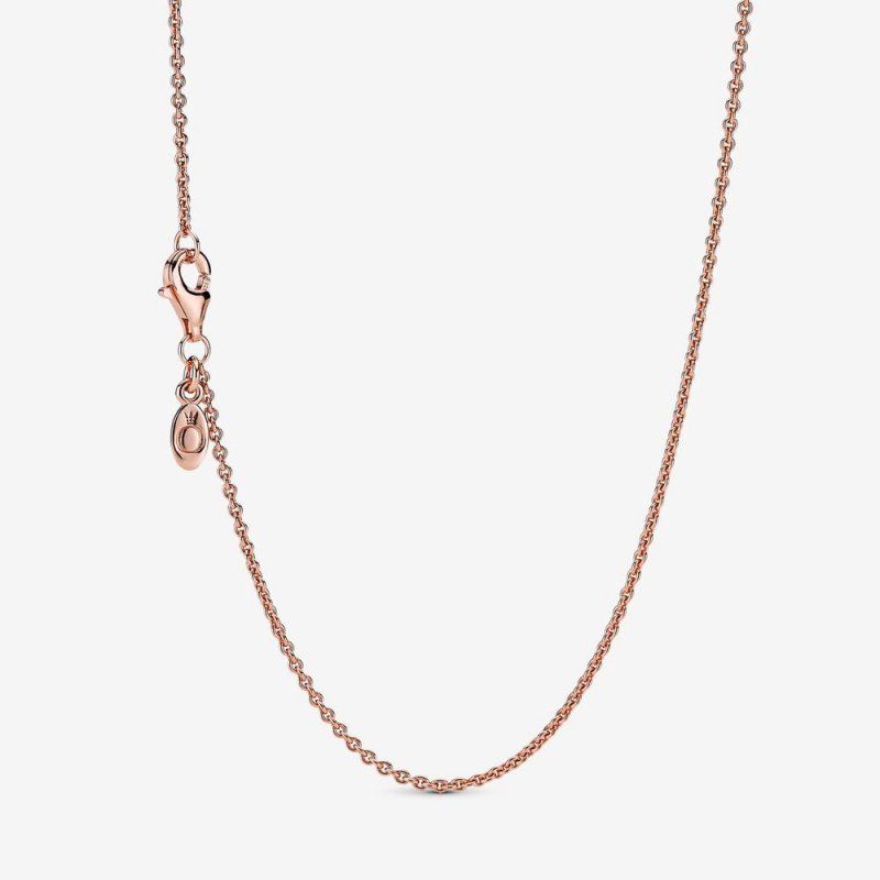 Classic Cable Chain Necklace 580413