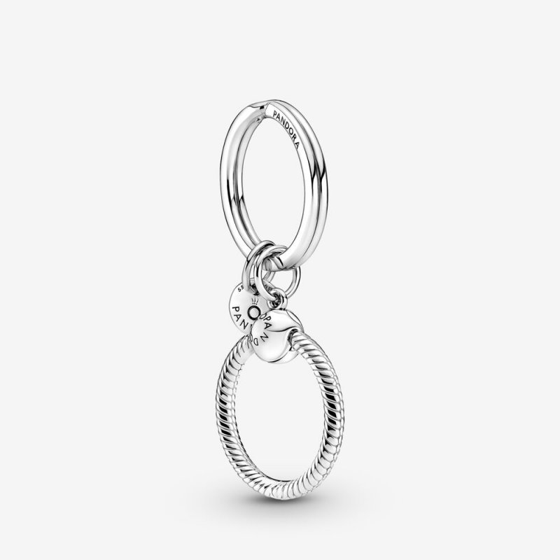 Pandora Moments Charm Key Ring 399566C00