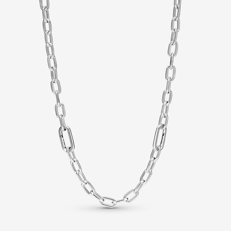 Pandora ME Link Chain Necklace Sterling silver 399685C00