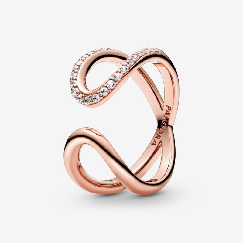 Wrapped Open Infinity Ring 188882C01