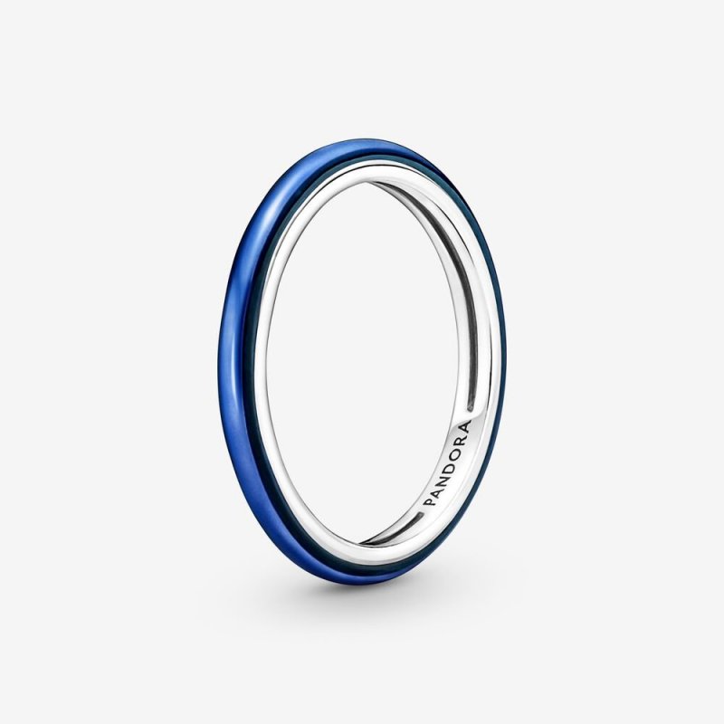 Pandora ME Electric Blue Ring 199655C02