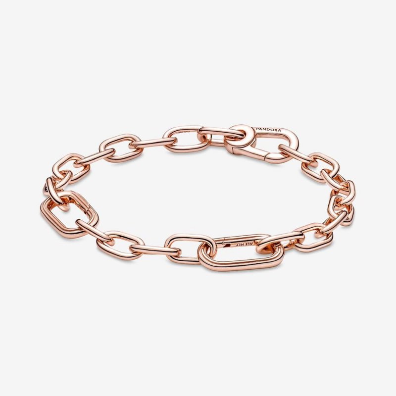 Pandora ME Link Chain Bracelet Rose gold plated 589662C00