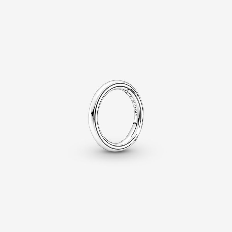 Pandora ME Styling Round Connector Sterling silver 799671C00